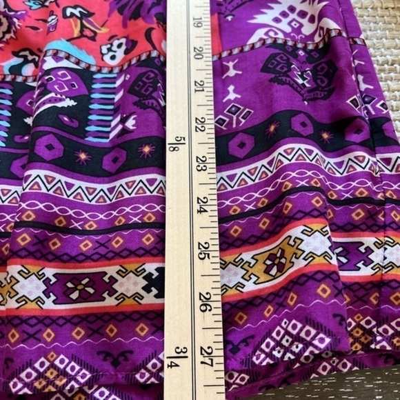 Grand and Greene Bohemian Flowy Colorful Top - Picture 10 of 15